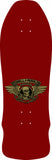 Powell Peralta GeeGah Ripper Maroon Skateboard Deck - 9.75 x 30