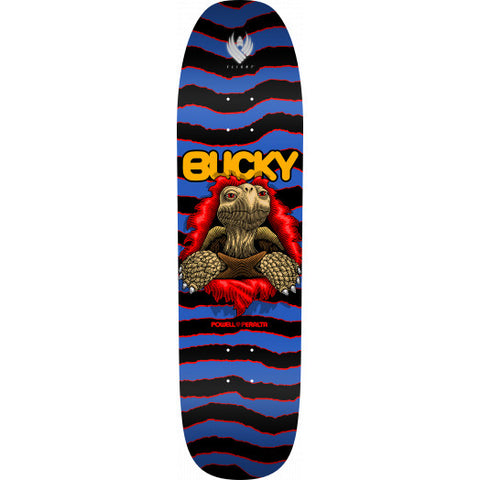 Powell Peralta Pro Bucky Lasek Tortoise Flight® Skateboard Deck - Shape 297 - 8.62 x 32.2