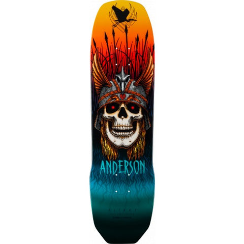 Powell Peralta Pro Andy Anderson Heron Flight® Skateboard Deck - 9.13 x 32.8