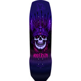 Powell Peralta Pro Andy Anderson Heron 7-Ply Maple Skateboard Deck - 8.45 x 31.8