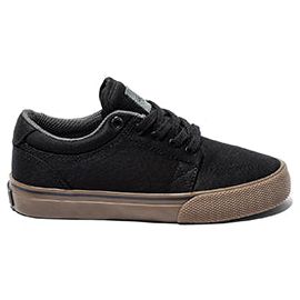 GLOBE KIDS SHOES BLACK / TOBACCO