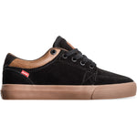 GLOBE KIDS SHOES BLACK SUEDE