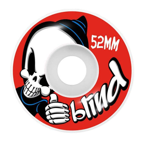 BLIND WHEELS 52MM RED REAPER