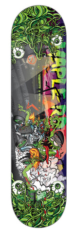 MAPLE ROAD SKATEBOARD DECK ICON SERIES NO SCOOTERS