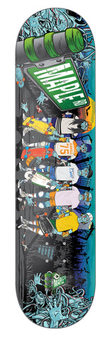 MAPLE ROAD ZOMBIE DECK AVAILABLE IN 7.75 TO 8.75 INCH