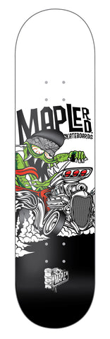 MAPLE ROAD SKATEBOARDS MONSTER RACE SERIES  AVAILABLE 7.75 TO 8.75 INCH WIDE
