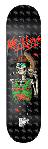 MAPLE ROAD / KEVIN HARRIS DECK BLACK AVAILABLE 7.75 TO 8.75 INCH WIDE