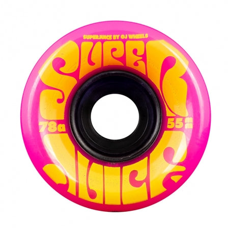55mm Mini Super Juice Pink 78a OJ Skateboard Wheels