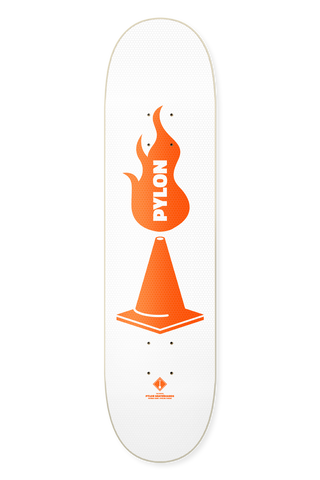 PYLON SKATEBOARDS THE SHOVEL - 8.25" WIDE DECK