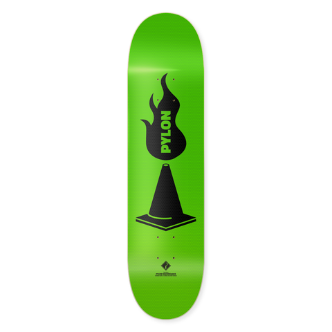 PYLON SKATEBOARDS THE SICKLE - 8.5" WIDE DECK