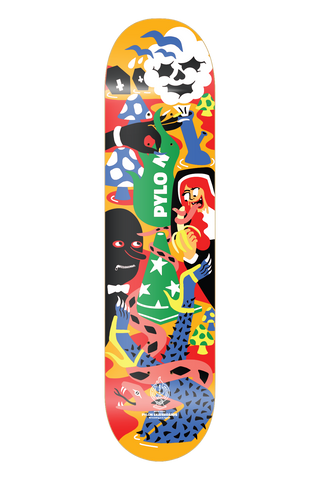 PYLON SKATEBOARDS BAD HABITS - 8.625" WIDE DECK