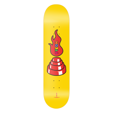 PYLON SKATEBOARDS DEVO - 8.5" WIDE DECK