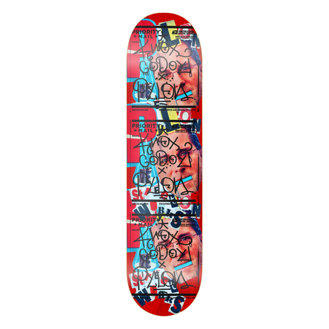 PYLON SKATEBOARDS KNOX GODOY - 8.5" WIDE DECK