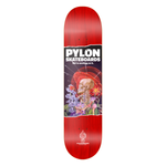 PYLON SKATEBOARDS SPACE BRAIN 8.38" WIDE DECK