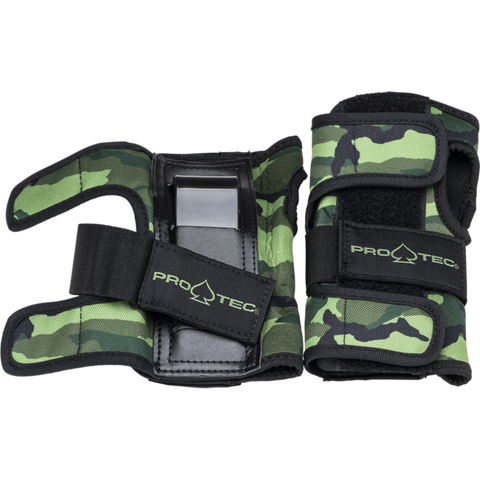 PROTEC STREET WRIST GUARDS - CAMO