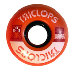 DARKROOM WHEELS TRICLOPS ORANGE CRUSH 53MM/90A