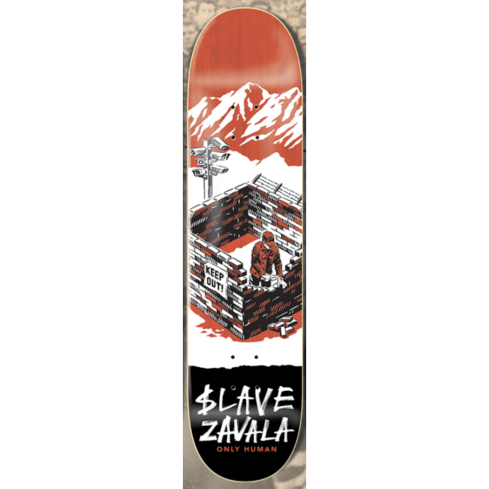 SLAVE SKATEBOARDS – Aikenheads Skateboards Maple Road