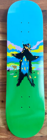 BENTWOOD SKATEBOARD DECK TWO 8.0 INCH WIDE