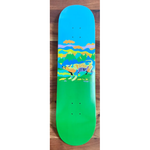 BENTWOOD SKATEBOARD DECK THREE 8.25 INCH WIDE