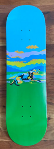 BENTWOOD SKATEBOARD DECK ONE 8.0 INCH WIDE