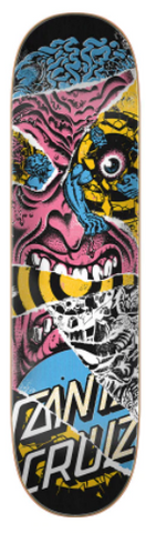 Roskopp Misprint Everslick Santa Cruz Skateboard Deck 8.0in x 31.6in