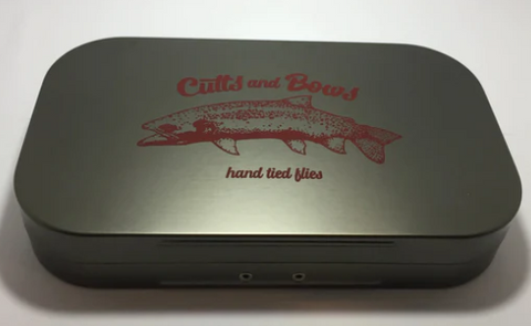 2024 CUTTY Black Etched Aluminum Fly Box – Cutts and Bows Flies
