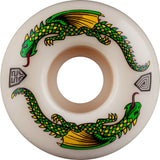 Powell Peralta Dragon Formula  Dragon Skateboard Wheels 52mm x 31mm 93A 4pk