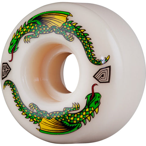 Powell Peralta Dragon Formula  Dragon Skateboard Wheels 52mm x 31mm 93A 4pk