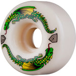 Powell Peralta Dragon Formula  Dragon Skateboard Wheels 54mm x 32mm 93A 4pk