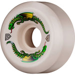 Powell Peralta Dragon Formula Skateboard Wheels 58mm x 33mm 93A 4pk