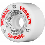 Powell Peralta G-Bones Skateboard Wheels 64mm 97a - White (4 pack)