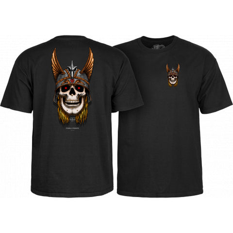 Powell Peralta Andy Anderson Skull T-Shirt - Black