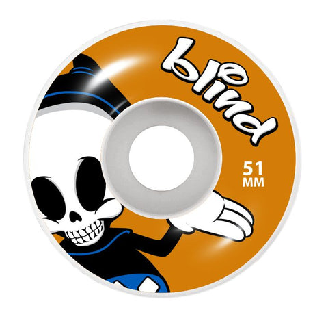 BLIND WHEELS 51MM ORANGE REAPER