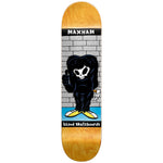 BLIND MAXHAM REAPER 8.375 INCH WIDE SKATEBOARD DECK