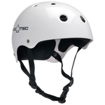 PROTEC CLASSIC SKATE HELMET - GLOSS WHITE