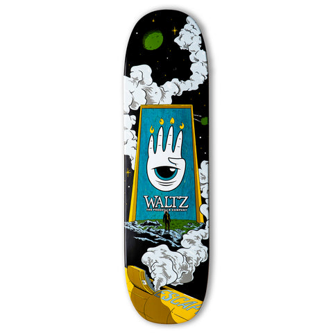 WALTZ SKATEBOARDS The Bixby II Freestyle Skateboard Deck - Escape