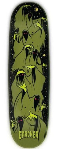 Creature Skateboard Deck 8.8 inch wide  Gardner Ghosts