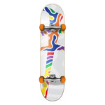 RDS COMPLETE SKATEBOARD SQUIGGLE 7.25 INCH WIDE