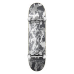 RDS COMPLETE SKATEBOARD SNOW CAMO 7.5 INCH WIDE