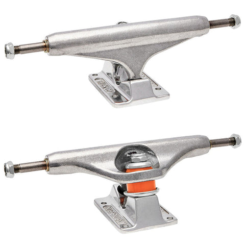 INDEPENDENT  FORGED TITANIUM SILVER 149 SET OF TWO TRUCKS