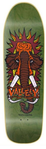 NEW DEAL MIKE VALLELY MAMMOTH OLD SCHOOL REISSUE DECK