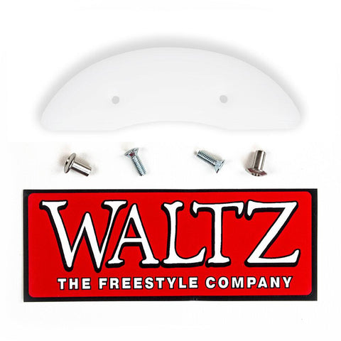 WALTZ SKATEBOARDS Low Profile Nose Skid Plate V2