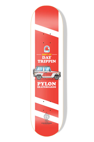 PYLON SKATEBOARDS DAY TRIPPIN / 8.75 INCH WIDE