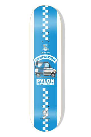 PYLON SKATEBOARDS SANITATION / 8.625 INCH WIDE
