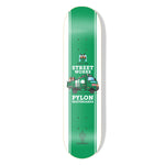 PYLON SKATEBOARDS STREET WORKS / 8.25 INCH WIDE