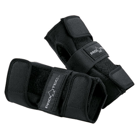 PROTEC STREET WRIST GUARDS - BLACK