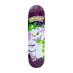 RIP AND DIP TOPANGA BANDIT SKATEBOARD DECK 8.0 INCH WIDE