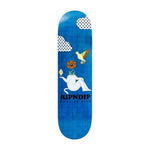 RIP AND DIP WINDOW DAZE SKATEBOARD DECK 8.0 INCH WIDE