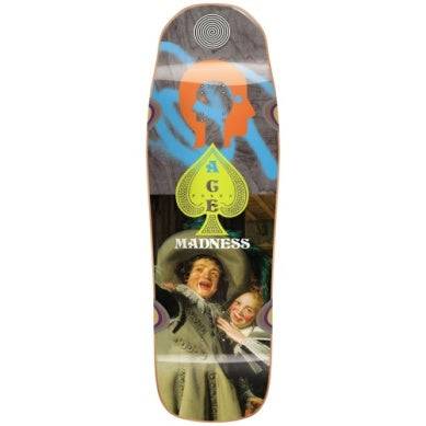 MADNESS SKATEBOARD ACE BLUNT R7 10.0 INCH WIDE DECK