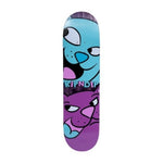 RIP AND DIP POP NERM BOARD SKATEBOARD DECK 8.25 INCH WIDE